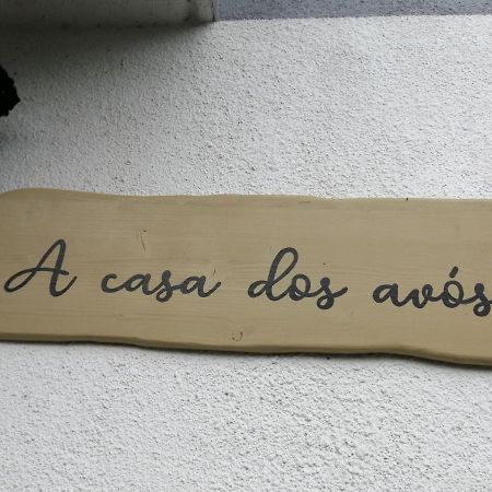 A Casa Dos Avos Celanova Exterior foto