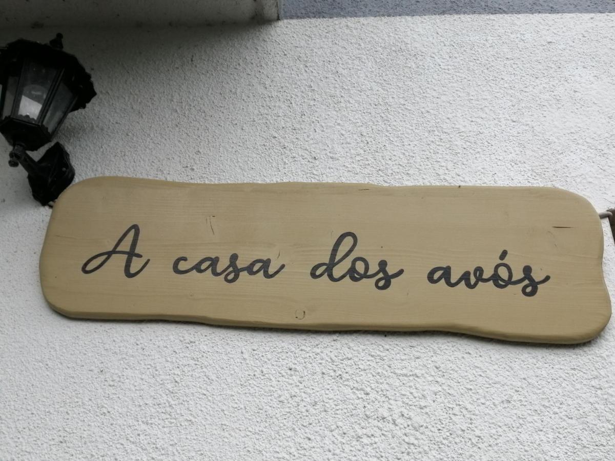 A Casa Dos Avos Celanova Exterior foto