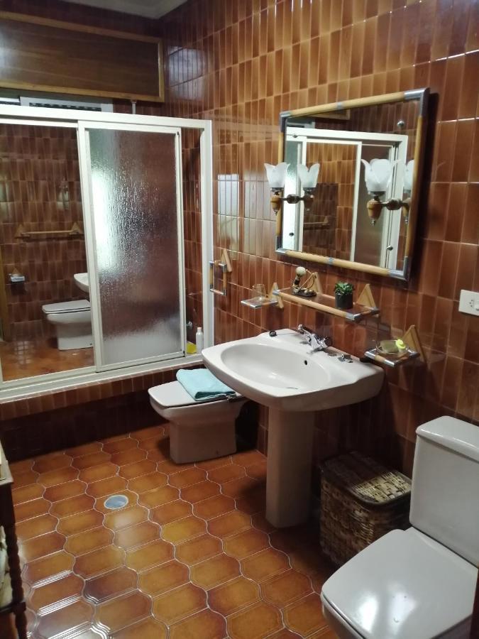 A Casa Dos Avos Celanova Exterior foto
