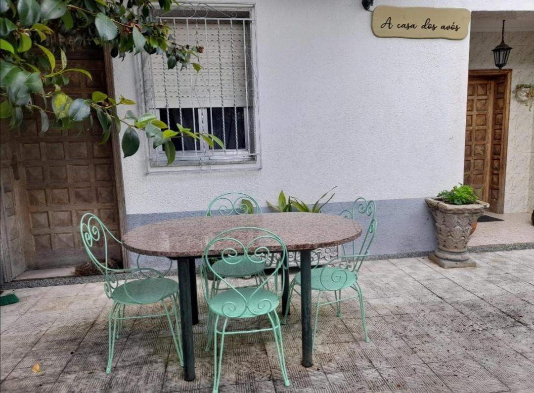 A Casa Dos Avos Celanova Exterior foto